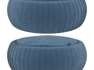 storage pouf tonin casa Modelo 3D