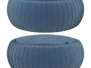 storage pouf tonin casa 3D Model