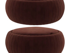 storage pouf tonin casa 3D Model