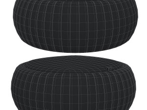 storage pouf tonin casa Modelo 3D