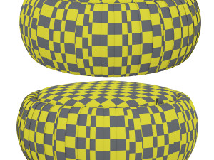 storage pouf tonin casa Modelo 3D