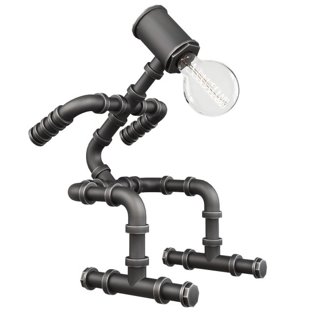 light 3D Model .c4d .max .obj .3ds .fbx .stl .blend 