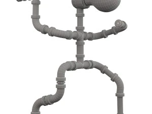 light 3D Model