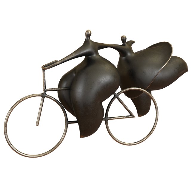 abstract sculpture Model 3D .c4d .max .obj .3ds .fbx .stl .blend 