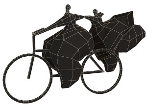 abstract sculpture Model 3D