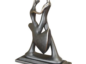 abstract-dancer-sculpture 3D Model