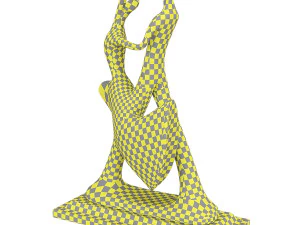 abstract-dancer-sculpture 3D Model