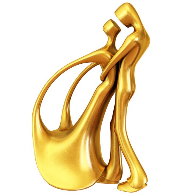 sculpture abstract Modelo 3D .c4d .max .obj .3ds .fbx .stl .blend 