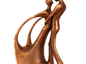 sculpture abstract Modelo 3D