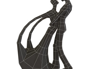 sculpture abstract Modelo 3D
