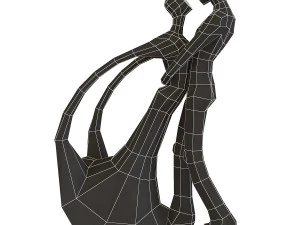 sculpture abstract 3D Model
