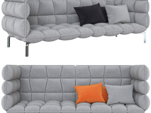 italia husk sofa 3D 모델