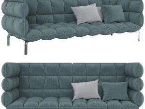 italia husk sofa 3D Model