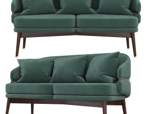 billy sofa Model 3D