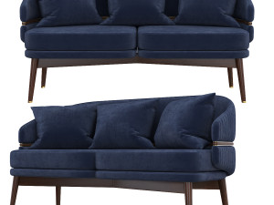 billy sofa 3D 模型