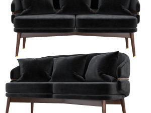 billy sofa 3D 模型