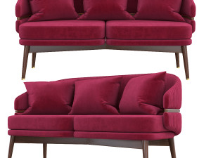 billy sofa 3D 模型