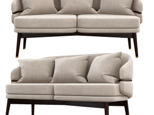 billy sofa 3D 模型