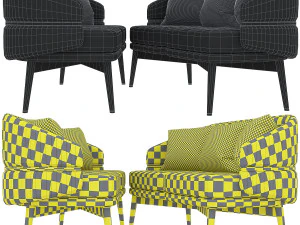 billy sofa 3D Model