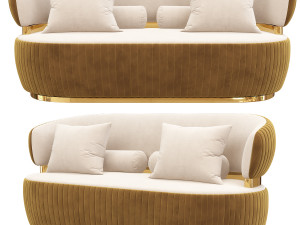 bon ton capital collection sofa 3D Модель