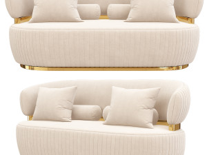 bon ton capital collection sofa 3D Модель