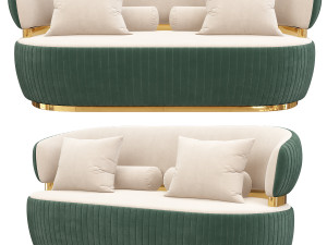 bon ton capital collection sofa 3D Модель