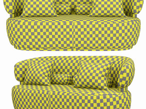 bon ton capital collection sofa 3D Модель