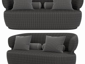 bon ton capital collection sofa 3D Модель