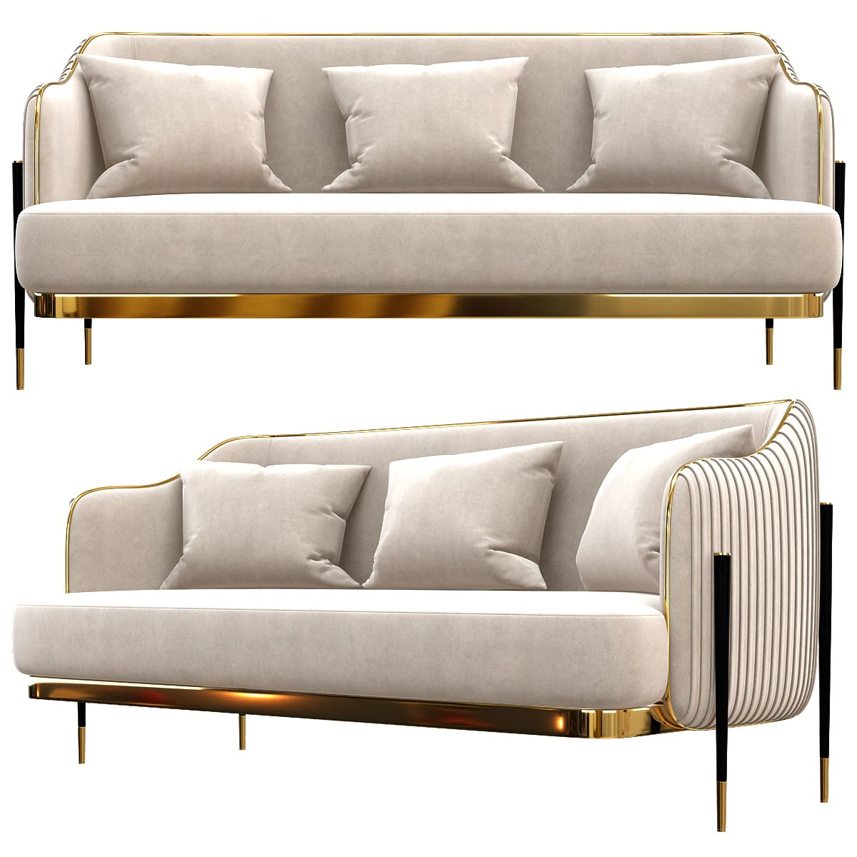 capital-collection-oxford-sofa 3D Model .c4d .max .obj .3ds .fbx .stl .blend 