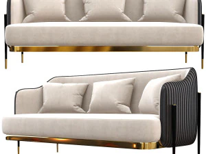 capital-collection-oxford-sofa 3D Model