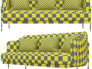 capital-collection-oxford-sofa 3D Model