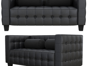el sillon kubus de lilly reich josef hoffmann 3D Модель