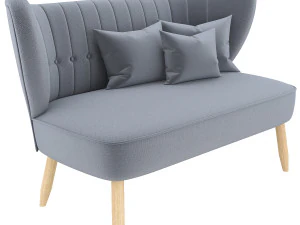 fitz-two-seater-sofa 3D Model