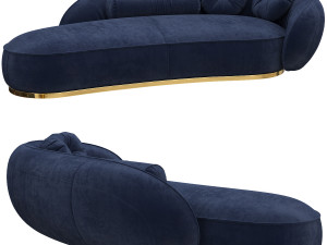 leon baxter sofa 3D Model