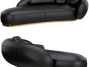 leon baxter sofa Model 3D