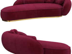 leon baxter sofa Model 3D
