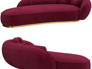 leon baxter sofa 3D Model