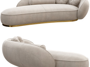leon baxter sofa Model 3D