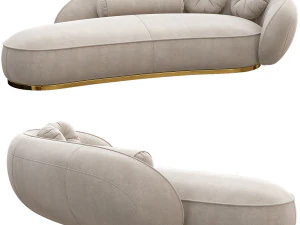 leon baxter sofa 3D Model