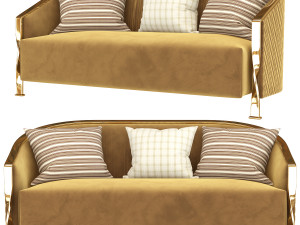 luxury sofa 3D Model