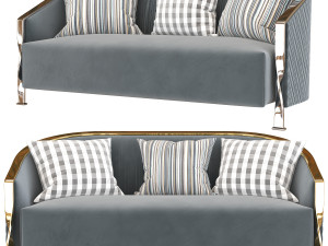 luxury sofa 3D Model