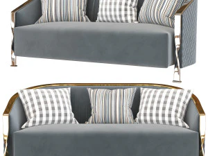 luxury sofa 3D Model