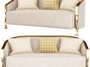luxury sofa 3D Model