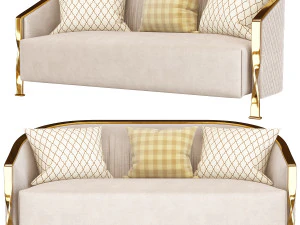luxury sofa 3D Model