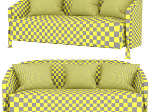 luxury sofa 3D Model
