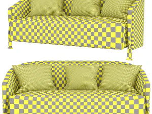 luxury sofa 3D Model