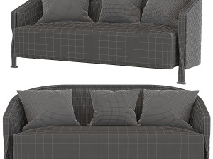 luxury sofa 3D Model