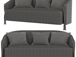 luxury sofa 3D Model
