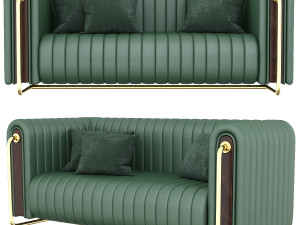 rivers sofa 3D 모델