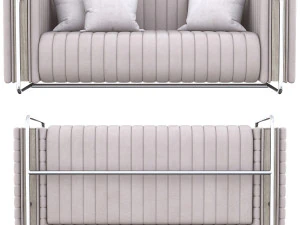 rivers sofa 3D Model